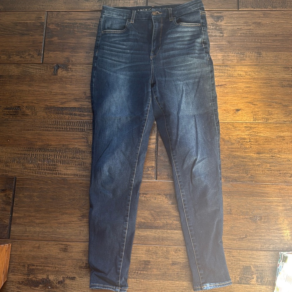 American Eagle Curvy Highest Rise Jegging size 6 R